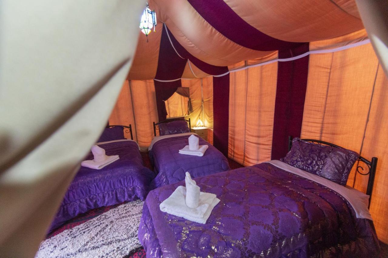 Hotel Merzouga Traditional Tents With Heating Exterior foto